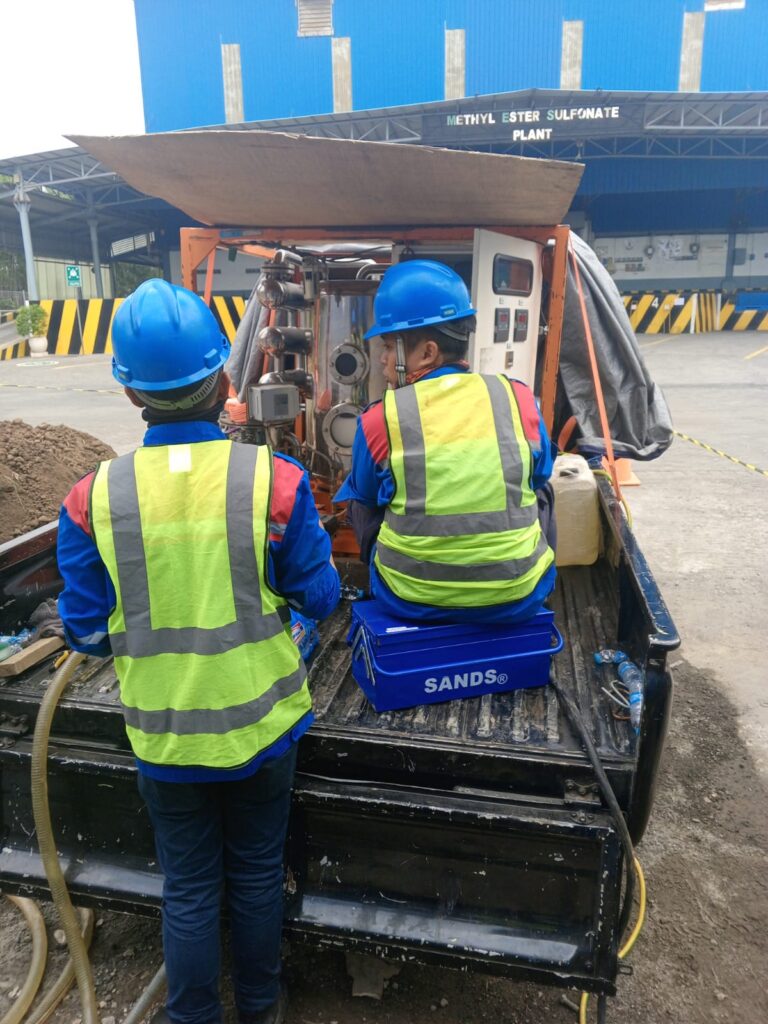 Proses purifikasi trafo 20 MVA